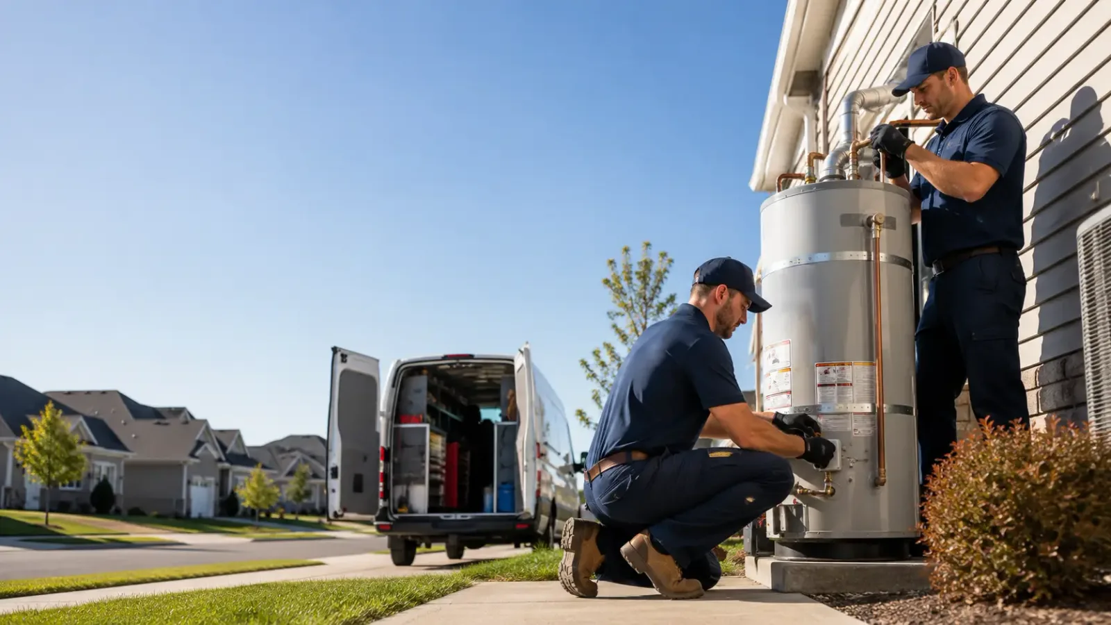 Water Heater Installation in Saint Charles, IA